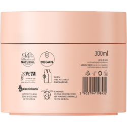 NEBOA JUST CURLY Dociążająca maska do włosów kręconych i falowanych 300ml