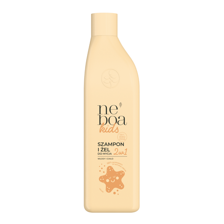 NEBOA KIDS Szampon i żel do mycia 2w1 300ml