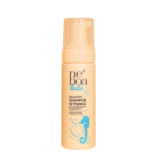 NEBOA KIDS Delikatny szampon w piance do włosów podatnych na skręt 150ml NEBOA KIDS Delikatny szampon w piance do włosów podatnych na skręt 150ml