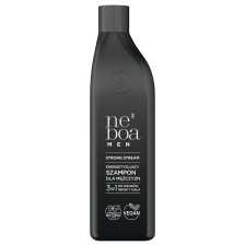 NEBOA MEN STRONG STREAM Energetyzujący szampon dla mężczyzn 3w1 300ml NEBOA MEN STRONG STREAM Energetyzujący szampon dla mężczyzn 3w1 300ml