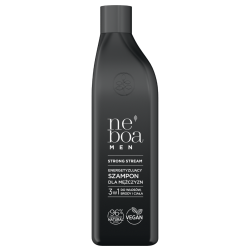 NEBOA MEN STRONG STREAM Energetyzujący szampon dla mężczyzn 3w1 300ml NEBOA MEN STRONG STREAM Energetyzujący szampon dla mężczyzn 3w1 300ml