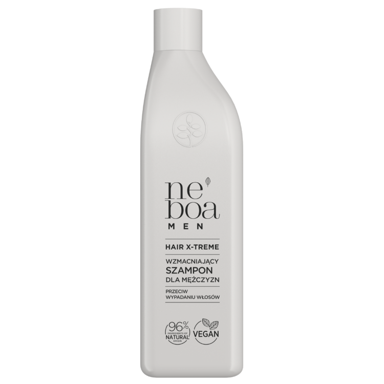NEBOA MEN HAIR X-TREME Wzmacniający szampon dla mężczyzn 300ml NEBOA MEN HAIR X-TREME Wzmacniający szampon dla mężczyzn 300ml