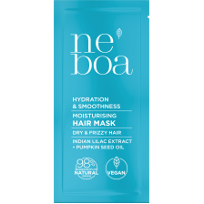 NEBOA HYDRATION & SMOOTHNESS Naturalna maska do włosów 25ml NEBOA HYDRATION & SMOOTHNESS Naturalna maska do włosów 25ml