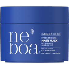 NEBOA OVERNIGHT HAIR CARE Odbudowująca maska do włosów 300ml