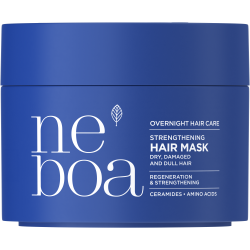 NEBOA OVERNIGHT HAIR CARE Odbudowująca maska do włosów 300ml NEBOA OVERNIGHT HAIR CARE Odbudowująca maska do włosów 300ml