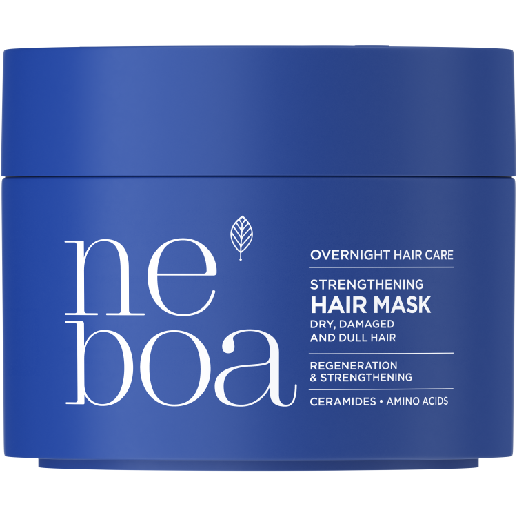 NEBOA OVERNIGHT HAIR CARE Odbudowująca maska do włosów 300ml NEBOA OVERNIGHT HAIR CARE Odbudowująca maska do włosów 300ml