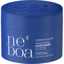 NEBOA OVERNIGHT HAIR CARE Odbudowująca maska do włosów 300ml NEBOA OVERNIGHT HAIR CARE Odbudowująca maska do włosów 300ml