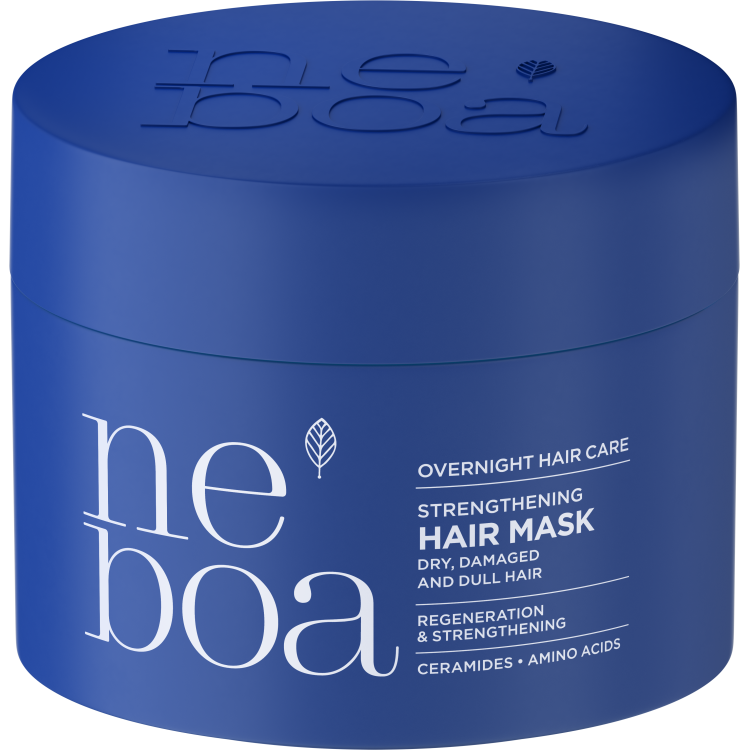 NEBOA OVERNIGHT HAIR CARE Odbudowująca maska do włosów 300ml NEBOA OVERNIGHT HAIR CARE Odbudowująca maska do włosów 300ml
