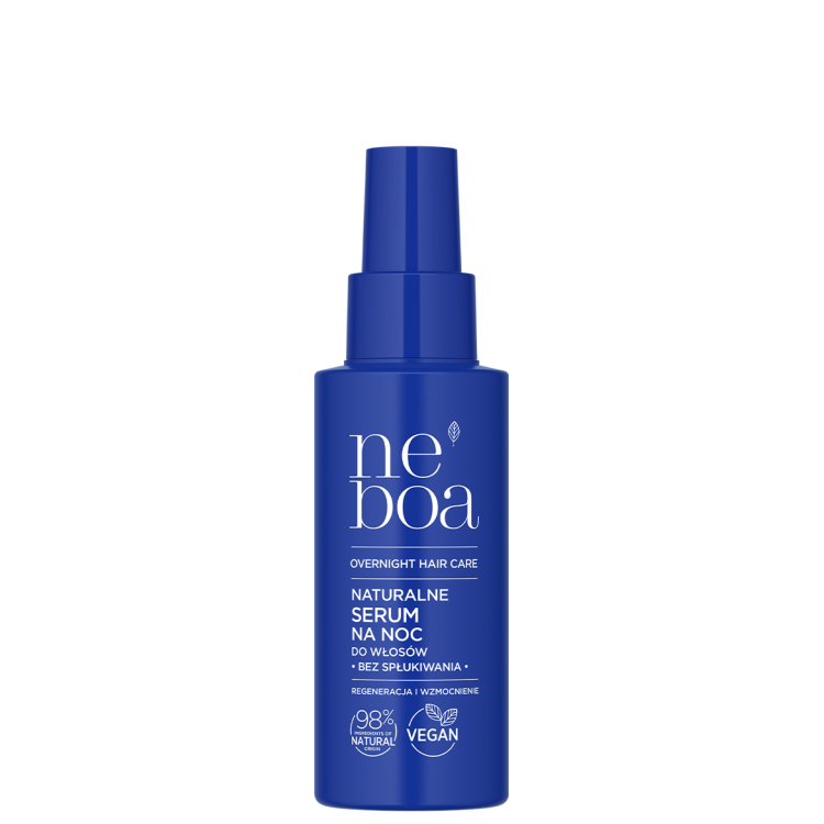NEBOA OVERNIGHT HAIR CARE Naturalne serum na noc 50ml NEBOA OVERNIGHT HAIR CARE Naturalne serum na noc 50ml