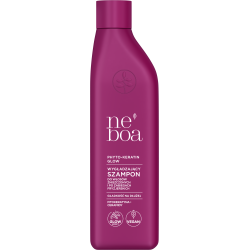 NEBOA PHYTO-KERATIN GLOW - Szampon wygładzający do włosów zniszczonych i po zabiegach fryzjerskich 300 ml NEBOA PHYTO-KERATIN GLOW - Szampon wygładzający do włosów zniszczonych i po zabiegach fryzjerskich 300 ml