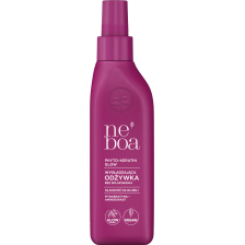 NEBOA PHYTO-KERATIN GLOW Wygładzająca odżywka do włosów w sprayu 175 ml