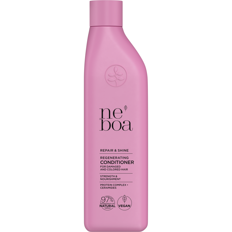 NEBOA REPAIR & SHINE Regenerująca odżywka do włosów 300ml