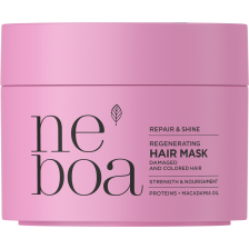 NEBOA REPAIR & SHINE Regenerująca maska do włosów zniszczonych i farbowanych 300ml
