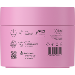 NEBOA REPAIR & SHINE Regenerująca maska do włosów zniszczonych i farbowanych 300ml