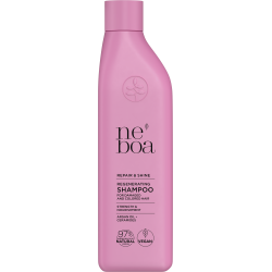 NEBOA REPAIR & SHINE Naturalny szampon do włosów zniszczonych i farbowanych 300ml