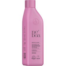 NEBOA REPAIR & SHINE Naturalny szampon do włosów zniszczonych i farbowanych 300ml