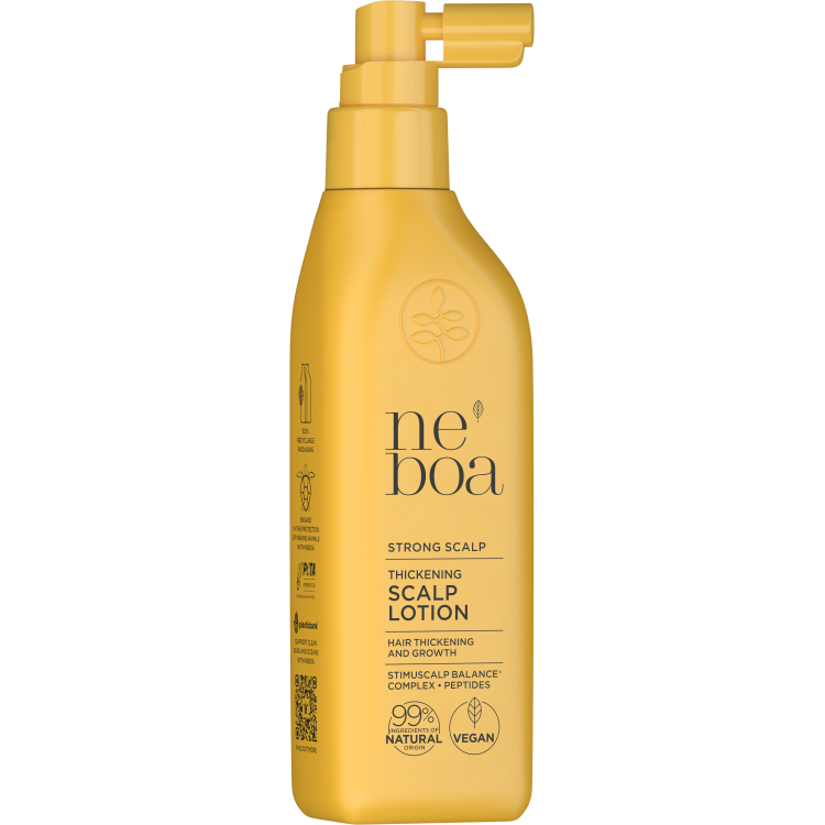 NEBOA STRONG SCALP Naturalna wcierka do skóry głowy 175ml