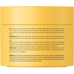 NEBOA STRONG SCALP Naturalny peeling enzymatyczny do skóry głowy 150ml