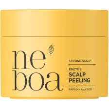NEBOA STRONG SCALP Naturalny peeling enzymatyczny do skóry głowy 150ml