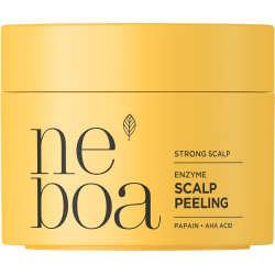NEBOA STRONG SCALP Naturalny peeling enzymatyczny do skóry głowy 150ml