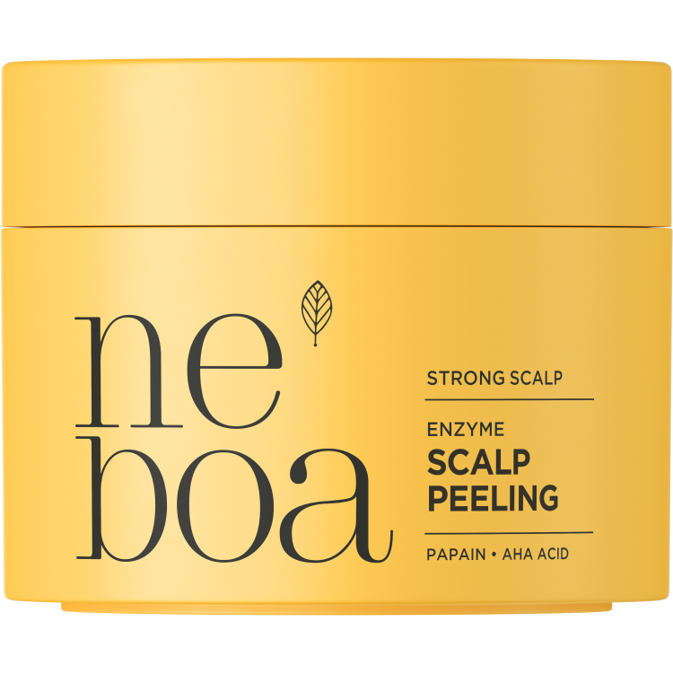 NEBOA STRONG SCALP Naturalny peeling enzymatyczny do skóry głowy 150ml