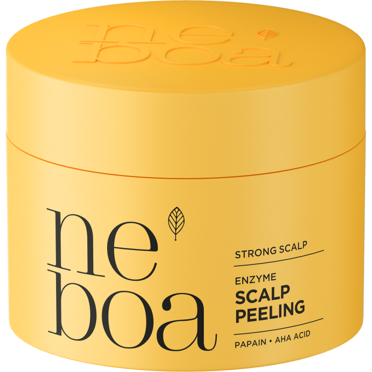 NEBOA STRONG SCALP Naturalny peeling enzymatyczny do skóry głowy 150ml