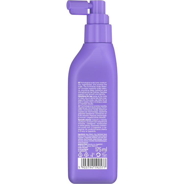 NEBOA TRICHOLOGICAL CARE Naturalna wcierka do skóry głowy 175ml