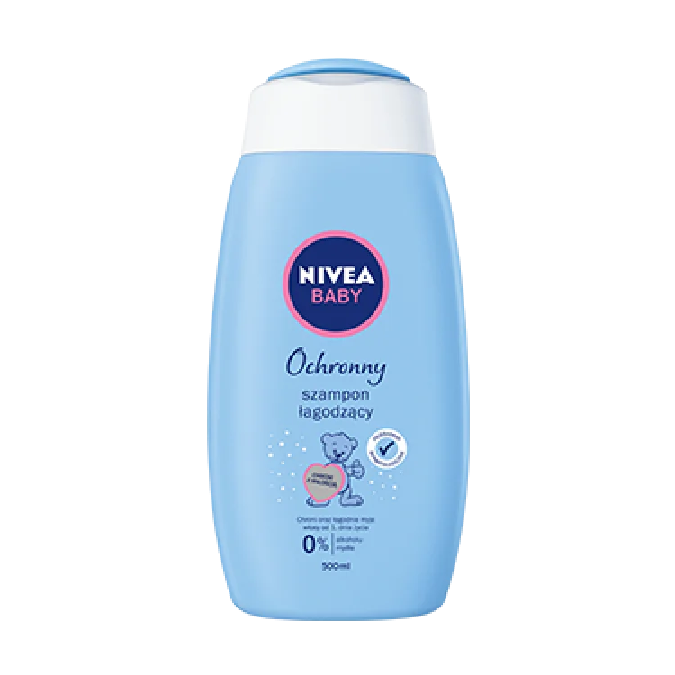 NIVEA BABY Ochronny Szampon Łagodzący, 500 ml NIVEA BABY Ochronny Szampon Łagodzący, 500 ml