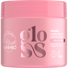ONLYBIO HAIR IN BALANCE GLOSS Maska wygładzająco-wzmacniająca 280ml