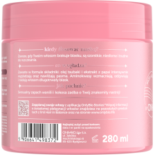 ONLYBIO HAIR IN BALANCE GLOSS Maska wygładzająco-wzmacniająca 280ml