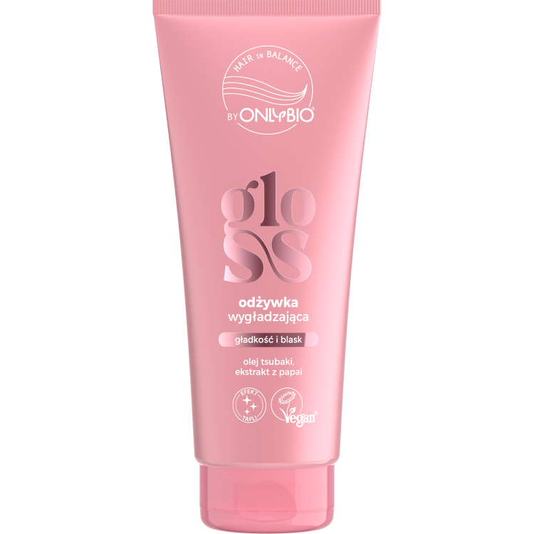 ONLYBIO HAIR IN BALANCE GLOSS Odżywka wygładzająca 200ml ONLYBIO HAIR IN BALANCE GLOSS Odżywka wygładzająca 200ml