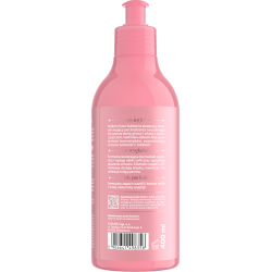 ONLYBIO HAIR IN BALANCE GLOSS Szampon wygładzający 400ml