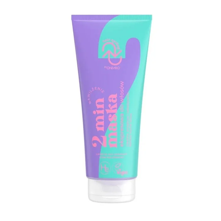 ONLYBIO HAIR CYCLING NAWILŻENIE 2 minutowa maska ekspresowa do włosów 200ml ONLYBIO HAIR CYCLING NAWILŻENIE 2 minutowa maska ekspresowa do włosów 200ml