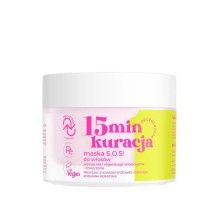 ONLYBIO HAIR CYCLING REGENERACJA 15 minutowa kuracja maska S.O.S! do włosów 280ml ONLYBIO HAIR CYCLING REGENERACJA 15 minutowa kuracja maska S.O.S! do włosów 280ml