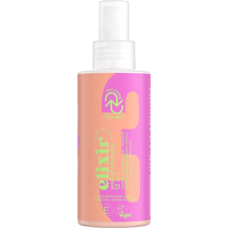 ONLYBIO HAIR CYCLING ODŻYWIENIE Elixir wielofunkcyjny 12w1 150ml ONLYBIO HAIR CYCLING ODŻYWIENIE Elixir wielofunkcyjny 12w1 150ml