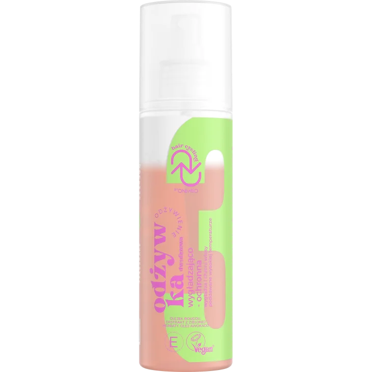 ONLYBIO HAIR CYCLING ODŻYWIENIE Odżywka dwufazowa wygładzająco-ochronna 200ml ONLYBIO HAIR CYCLING ODŻYWIENIE Odżywka dwufazowa wygładzająco-ochronna 200ml