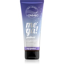 ONLYBIO HAIR IN BALANCE  Mega Gładkość Pasta Wygładzająca do Gładkich Fryzur 75ml ONLYBIO HAIR IN BALANCE  Mega Gładkość Pasta Wygładzająca do Gładkich Fryzur 75ml