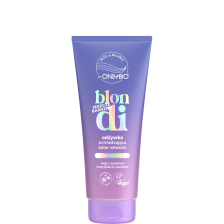 ONLYBIO HAIR IN BALANCE BLONDI Odżywka ochładzająca kolor włosów 200ml