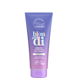 ONLYBIO HAIR IN BALANCE BLONDI Odżywka ochładzająca kolor włosów 200ml ONLYBIO HAIR IN BALANCE BLONDI Odżywka ochładzająca kolor włosów 200ml