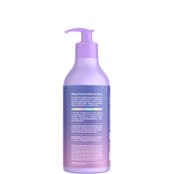 ONLYBIO HAIR IN BALANCE BLONDI Szampon ochładzający kolor włosów 400ml ONLYBIO HAIR IN BALANCE BLONDI Szampon ochładzający kolor włosów 400ml