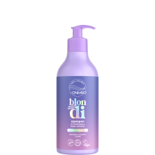 ONLYBIO HAIR IN BALANCE BLONDI Szampon ochładzający kolor włosów 400ml