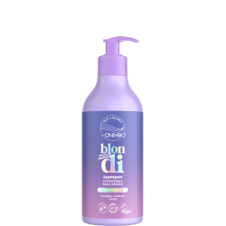 ONLYBIO HAIR IN BALANCE BLONDI Szampon ochładzający kolor włosów 400ml ONLYBIO HAIR IN BALANCE BLONDI Szampon ochładzający kolor włosów 400ml