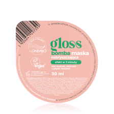 ONLYBIO HAIR IN BALANCE GLOSS BOMBA maska nabłyszczająca 30ml