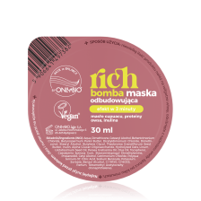 ONLYBIO HAIR IN BALANCE RICH BOMBA  maska odbudowująca 30ml