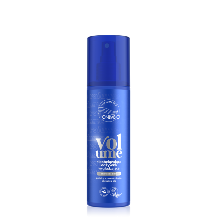 ONLYBIO HAIR IN BALANE VOLUME Nieobciążająca odżywka wygładzająca 200 ml ONLYBIO HAIR IN BALANE VOLUME Nieobciążająca odżywka wygładzająca 200 ml