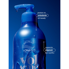 ONLYBIO HAIR IN BALANE VOLUME Szampon dodający lekkości 400ml ONLYBIO HAIR IN BALANE VOLUME Szampon dodający lekkości 400ml