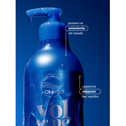 ONLYBIO HAIR IN BALANE VOLUME Szampon dodający lekkości 400ml ONLYBIO HAIR IN BALANE VOLUME Szampon dodający lekkości 400ml
