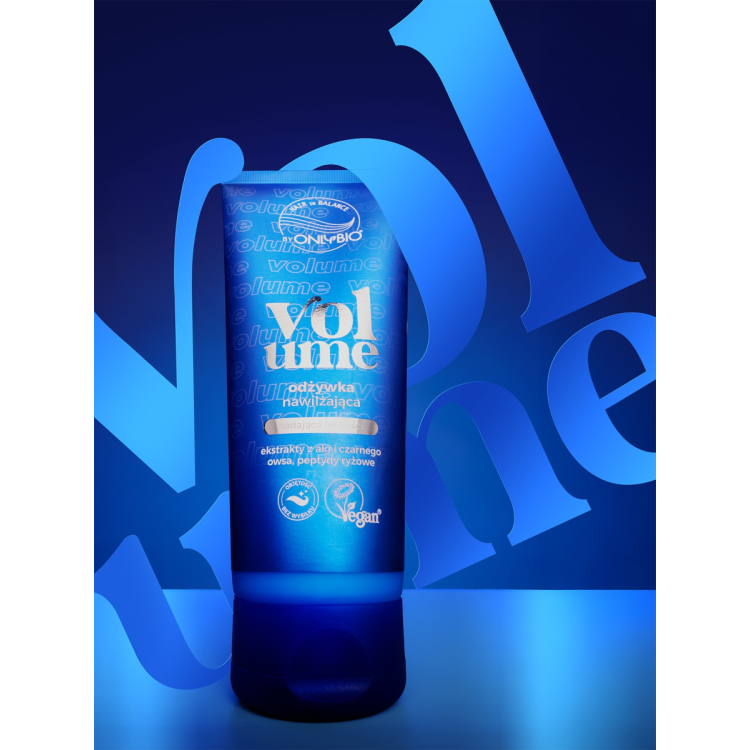ONLYBIO HAIR IN BALANE VOLUME Odżywka nawilżająca, nadająca lekkości 200ml ONLYBIO HAIR IN BALANE VOLUME Odżywka nawilżająca, nadająca lekkości 200ml