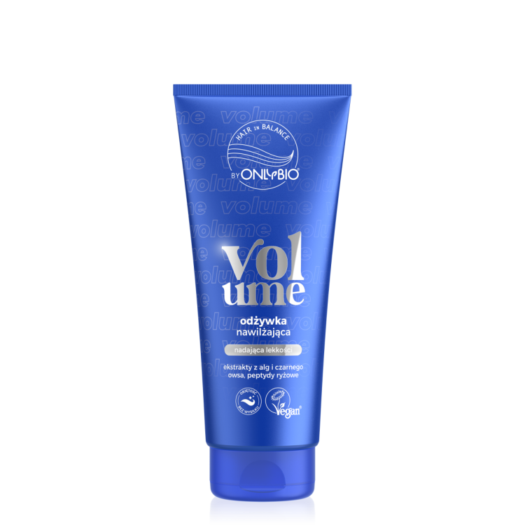 ONLYBIO HAIR IN BALANE VOLUME Odżywka nawilżająca, nadająca lekkości 200ml ONLYBIO HAIR IN BALANE VOLUME Odżywka nawilżająca, nadająca lekkości 200ml