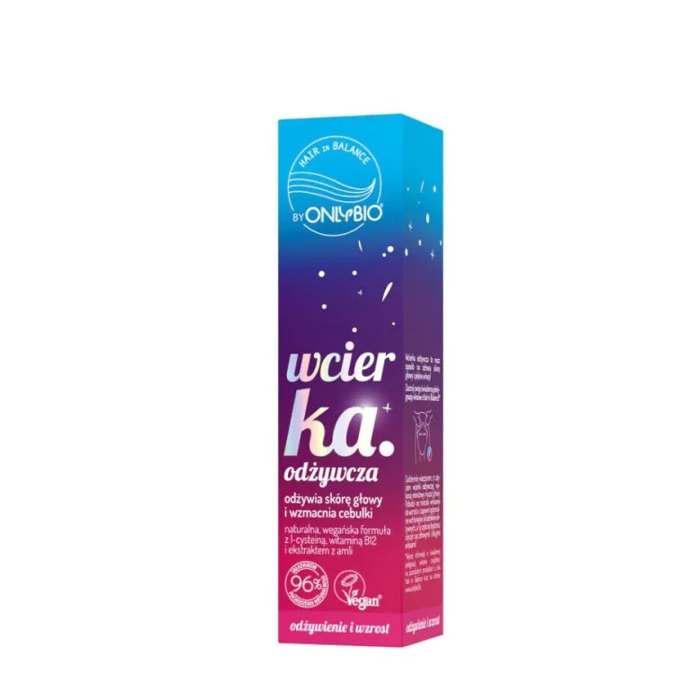 ONLYBIO HAIR IN BALANCE WCIERKA ODŻYWCZA DO WŁOSÓW 100ML ONLYBIO HAIR IN BALANCE WCIERKA ODŻYWCZA DO WŁOSÓW 100ML